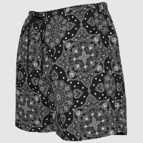 LCKR Men's Sunnyside Woven Short Black - S - Picture 1 of 9